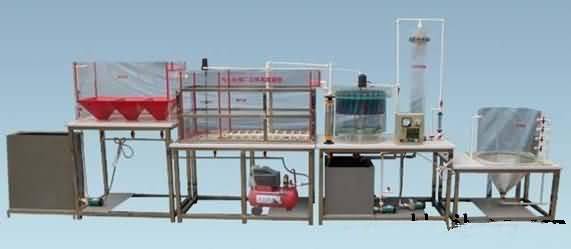 污水處理廠立體布置模型,環(huán)境工程實(shí)驗(yàn)裝置 ,污水處理模型,化學(xué)化工設(shè)備