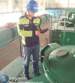 km風機動平衡服務成功應用于南通星辰合成材料