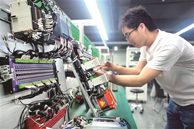 實施創新驅動，打造智慧礦山測控設備新篇章