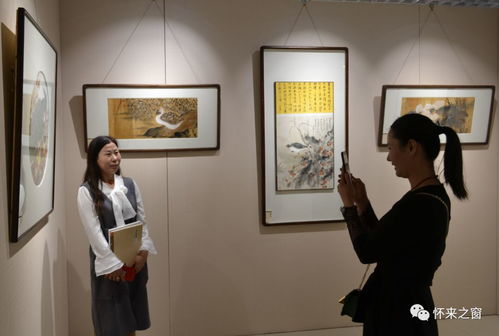 又見(jiàn)花開(kāi)·爾象無(wú)嘩暨謝漢彬國(guó)畫作品全國(guó)巡展懷來(lái)站盛大開(kāi)展，共繪文化交流新篇章